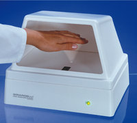 Girardelli, Hände-Desinfektionsautomat inkl.10x0,5 Ltr. Desinfektionsmittel