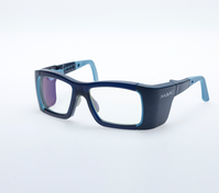 MAVIG, Röntgen-Augenschutz-Brille BR330, single, 2x Dosimeteranbindung